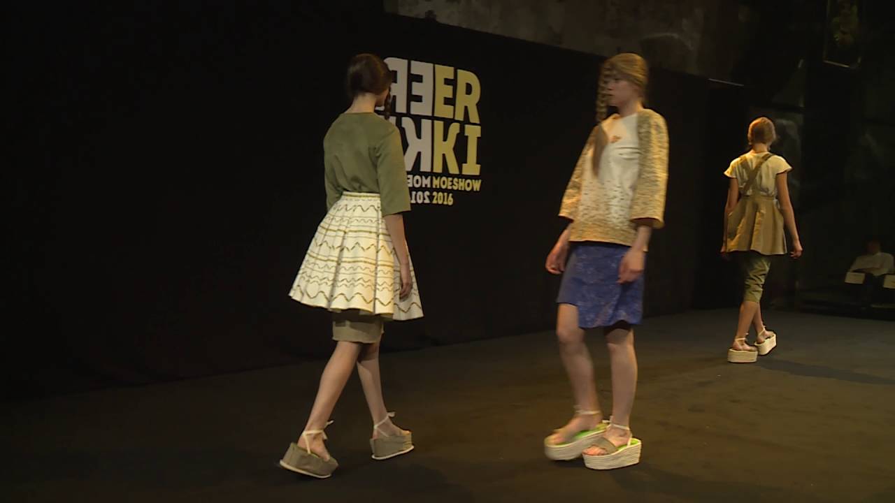 ERKI Moeshow 2016 Kollektsioon: Nurm