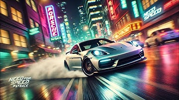 Driving & Drifting the Porsche Panamera in NFS Payback! 🏎🔥💨