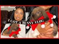 COME PICK UP MY NEW BABY BUNNY WITH ME | VLOG |