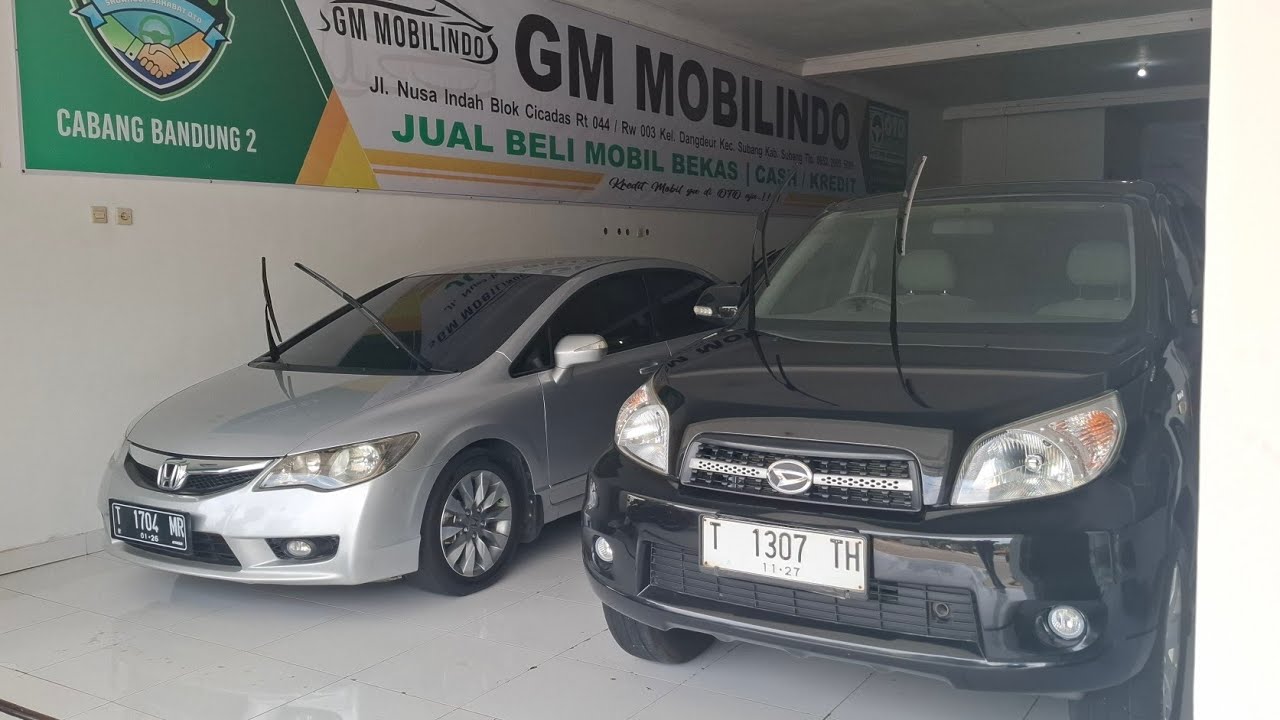 Showroom mobil bekas kota Subang||GM MOBILINDO..