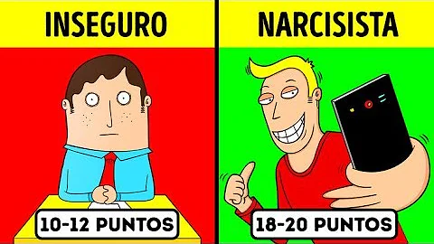 ¿Existe un test para saber si eres narcisista?