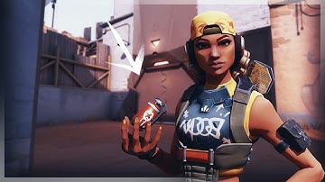 NEW way to open TP on bind with Raze! | Valorant 3.02