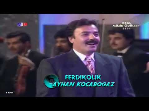 Ferdi Tayfur-1994 Kral TV Müzik Ödülleri