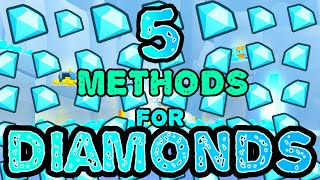 5 Methods to earn ALOT of DIAMONDS... (Pet Sim 99