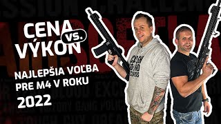 Cena vs výkon - akú airsoft m4 si vybrať v roku 2022?