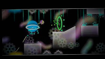 X By TriAxis (Easy Demon) (all coins) | GD 2.11 | uwu