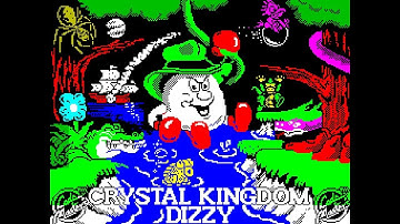 Классика ZX Spectrum - Dizzy 7. Crystal Kingdom Dizzy (1992). Новый стрим