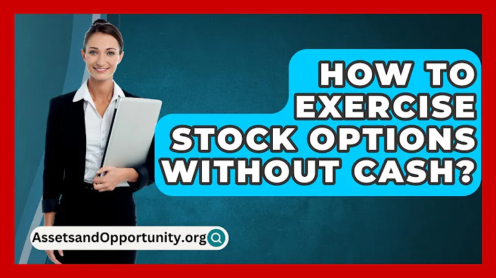 Can you exercise options without cash? (2025)
