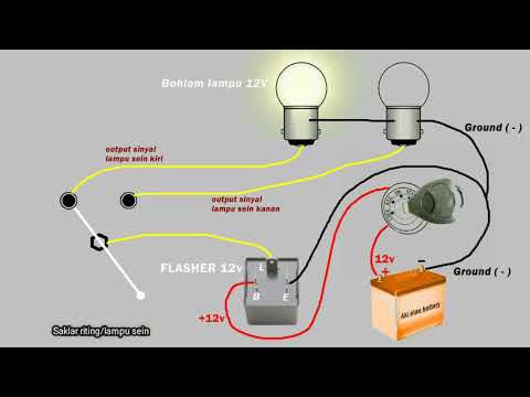 Video: Bagaimana cara kerja flasher sinyal mobil?