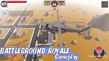 BATTLEGROUND ROYALE Gameplay android/iOS #1