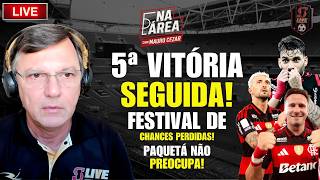 FLA WINS AND CONVINCES AGAIN! PAQUETÁ IS NO CONCERN! | DEBATE WITH MAURO CEZAR #276 screenshot 5