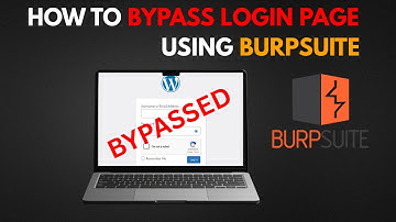 Bypass login page using burpsuite