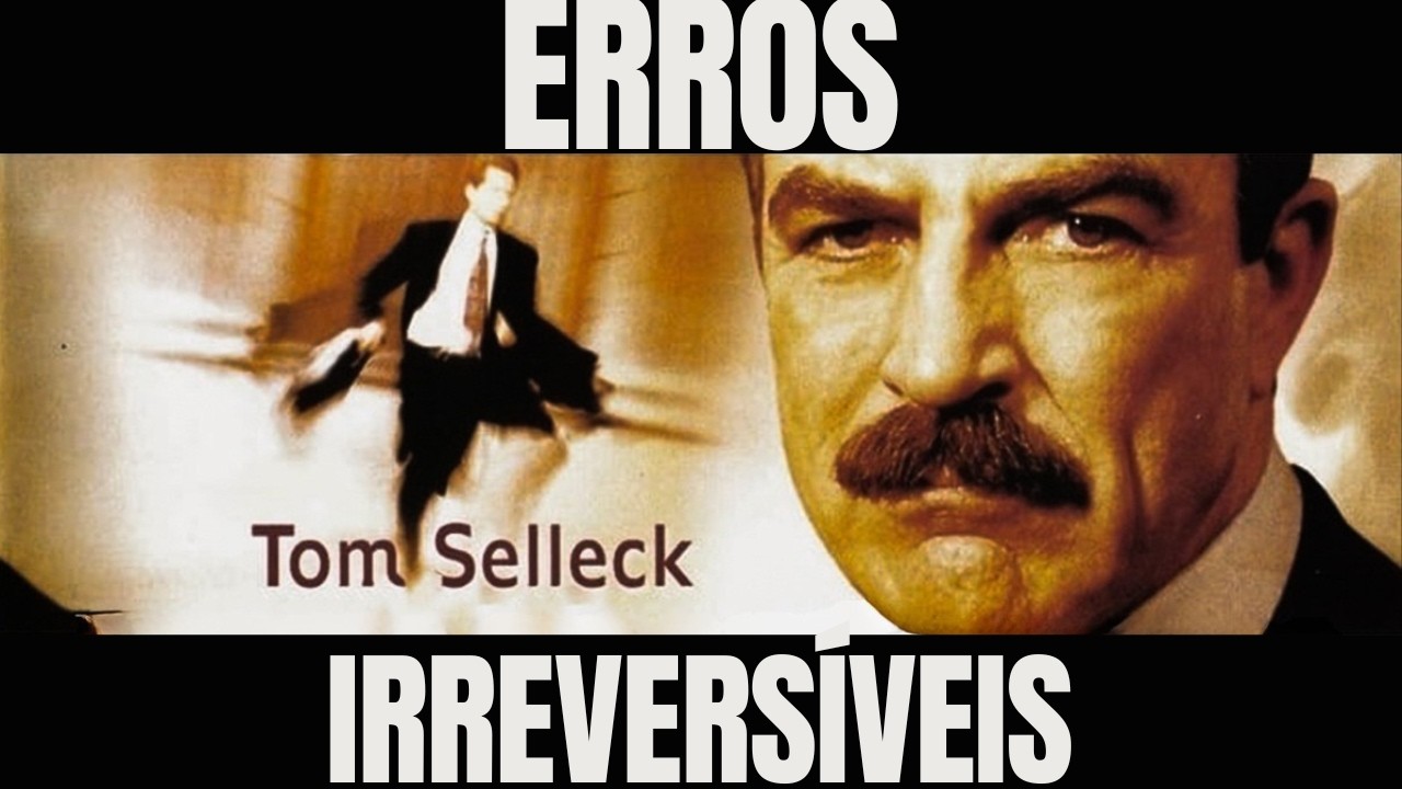 Erros Irreversíveis FILME COMPLETO DUBLADO | Filmes de Suspense | Tom Selleck | Noite de Filmes