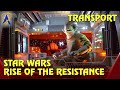 I-TS Transport POV Front & Back - Star Wars: Rise of the Resistance at Star Wars: Galaxy's Edge