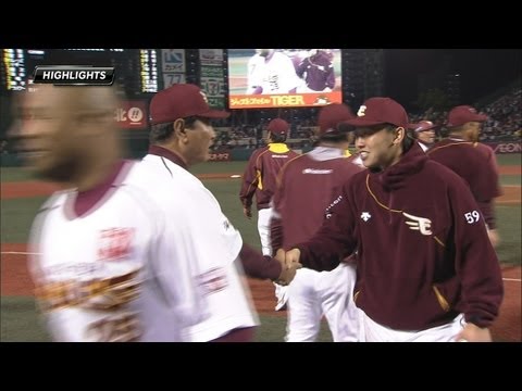【珍事】東北楽天がスミ1で中日を下す!! 菊池はうれしい今季初勝利