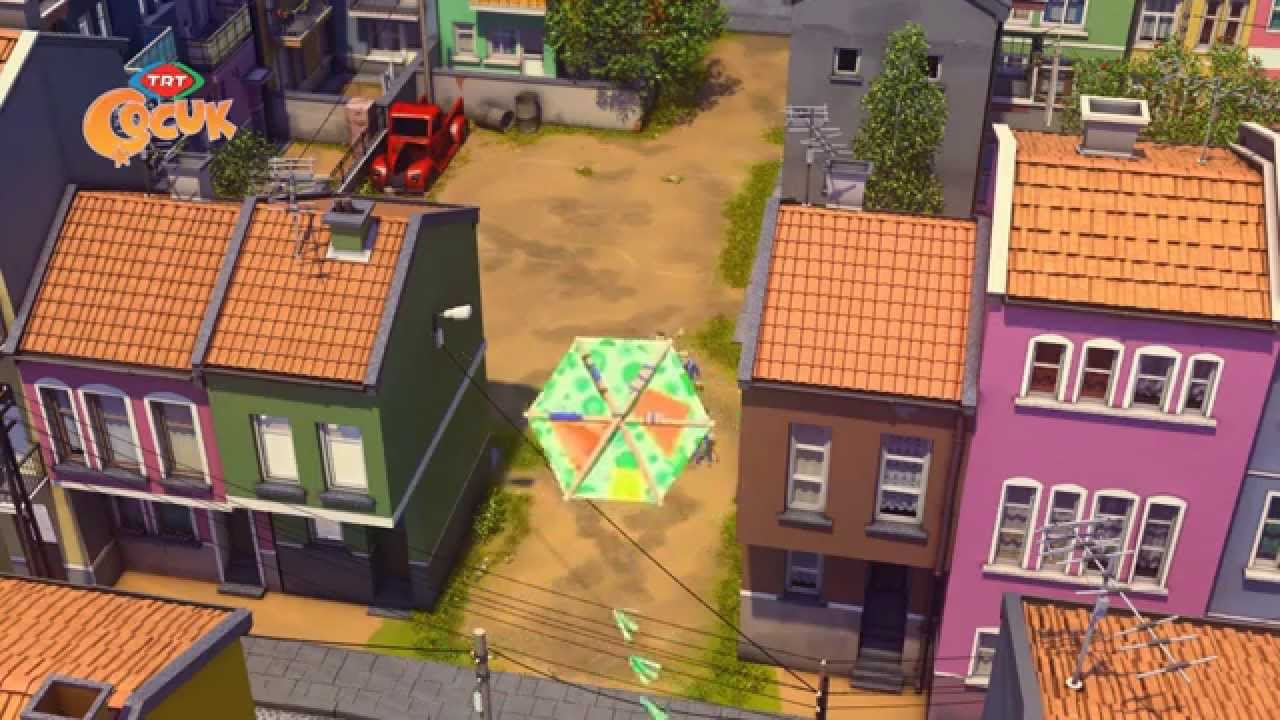 Rafadan Tayfa 7.  Bölüm (Uçurtma Şenliği)