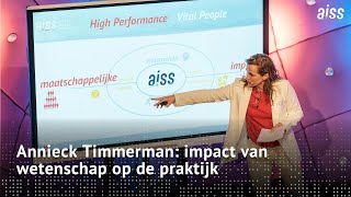 Annieck Timmerman Over Aiss Symposium Ii De Wereld In Beweging