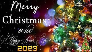 Non Stop Christmas Songs Medley🎉 Happy New Year Music 2023