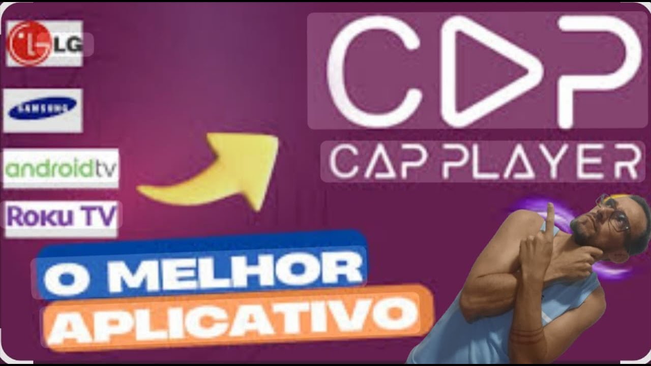 🔴 CAP PLAYER APP para TV BOX MXQ atualizado, para desbloquear streaming atualizado 2025