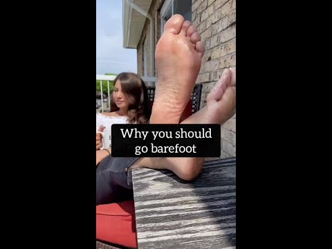 Why you should walk barefoot ep 11 | Athlete's foot #shorts