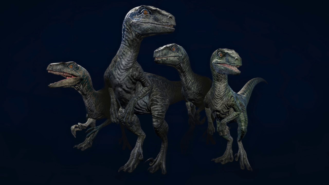 Jurassic World Evolution Raptor Squad Skin Collection Trailer Youtube 