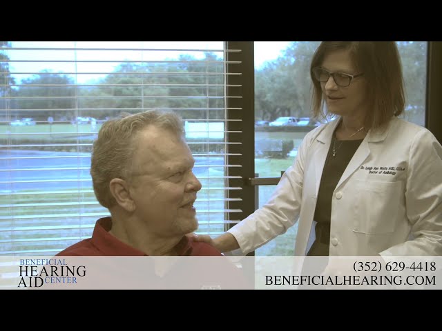 Patient Testimonial - Beneficial Hearing