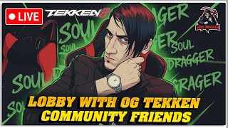 LOBBY WITH OG TEKKEN COMMUNITY FRIENDS - DEVILSTER / JAAN KHAN / THEJOKERGUY / ACE / &amp; MORE