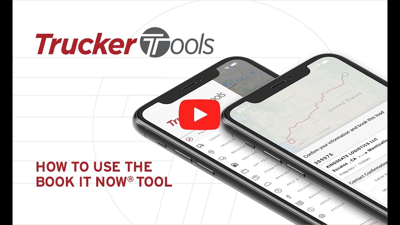 Book-It-Now: How To Use Instant Load Booking In Trucker Tools Mobile App for Truck Drivers