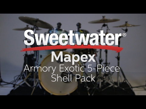 Mapex Armory 5-piece Shell Pack Review (Please See Description for Updated Info)