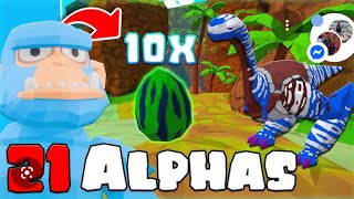 Killing only alphas in UG vr!