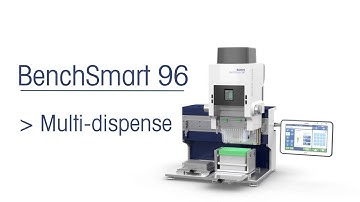 Rainin BenchSmart 96 | Multi-Dispense | Semi-Automated Pipetting Workstation