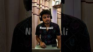 Naan Gaali ♥️ music cover by Vishnu M shortsfeed ytshorts trending naangaali musiccover