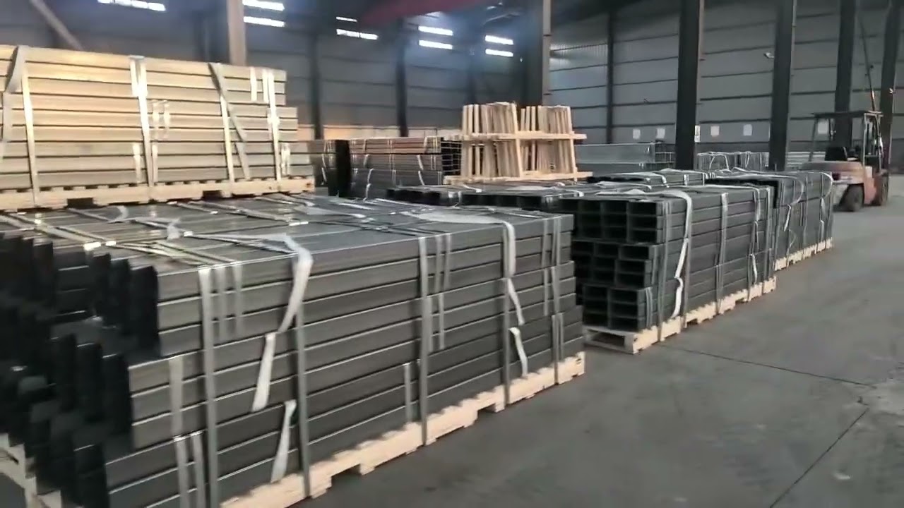 Hollow section factory in China 