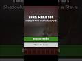 Busted #minecraft