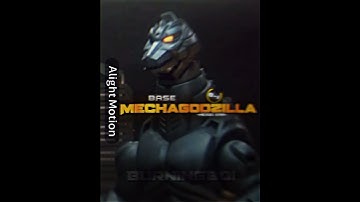 Space Gojira vs Super Mechagodzilla|| #1v1 #edit #battle #shorts #fyp #whoisstrongest