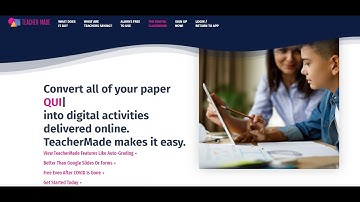 TeacherMade - Quickly Turn Your Favorite Documents Into Online Activities