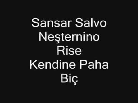 Sansar Salvo ft.Nesternino & Rise - Kendine Paha Biç