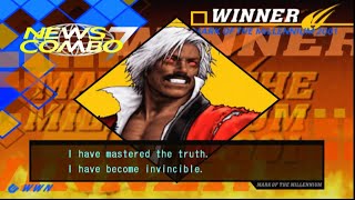 CAPCOM vs SNK 2 (PS2) - A fast way to Get U.Rugal [Real Ending]