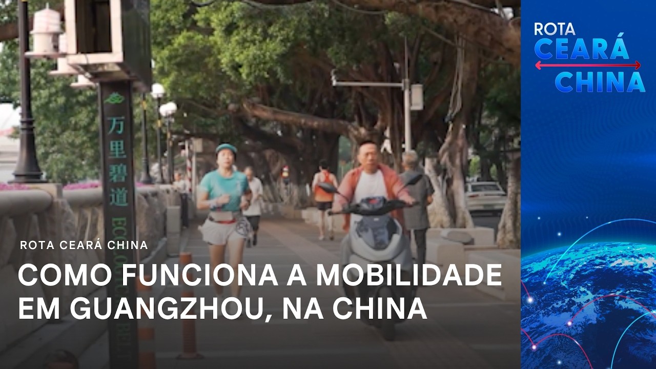 TV Cidade conhece a mobilidade de Guangzhou, segunda maior cidade da China | Jornal da Cidade