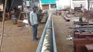 110 Ft Long Screw Conveyor Mfg.By GMP Systech Engg.Pvt.Ltd.