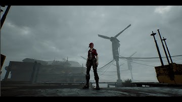 Unreal Engine 5.4 -Custom Metahuman character and level to Game Animation Sample Project