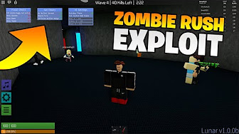 Workingroblox Hack Script Zombie Rush Auto Kill Youtube - new roblox zombie rush hack admin god mode aimbot esp speed youtube