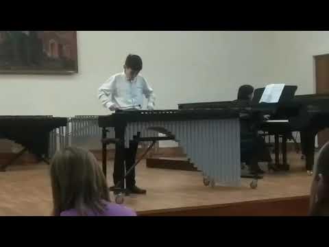 Tigran Mkoyan marimba Mozart Turkish march