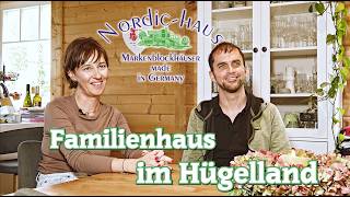 Nordic-Haus @home - Familien-Blockhaus im Hügelland