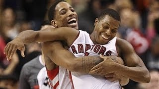 Kyle Lowry and DeMar DeRozan Clip the Nets to Take Game 4