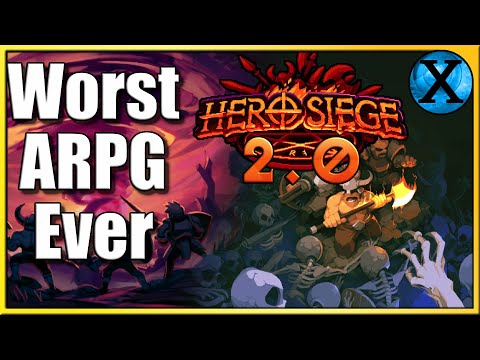 Is Hero Siege 2.0 the Worst ARPG Ever?