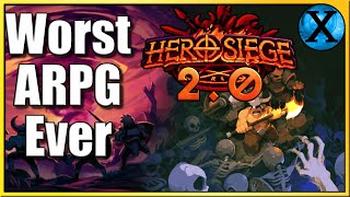 Is Hero Siege 2.0 the Worst ARPG Ever?