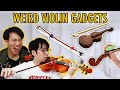 Trying the Most USELESS Violin Gadgets