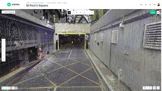 View E57 Point Clouds in Vismo
