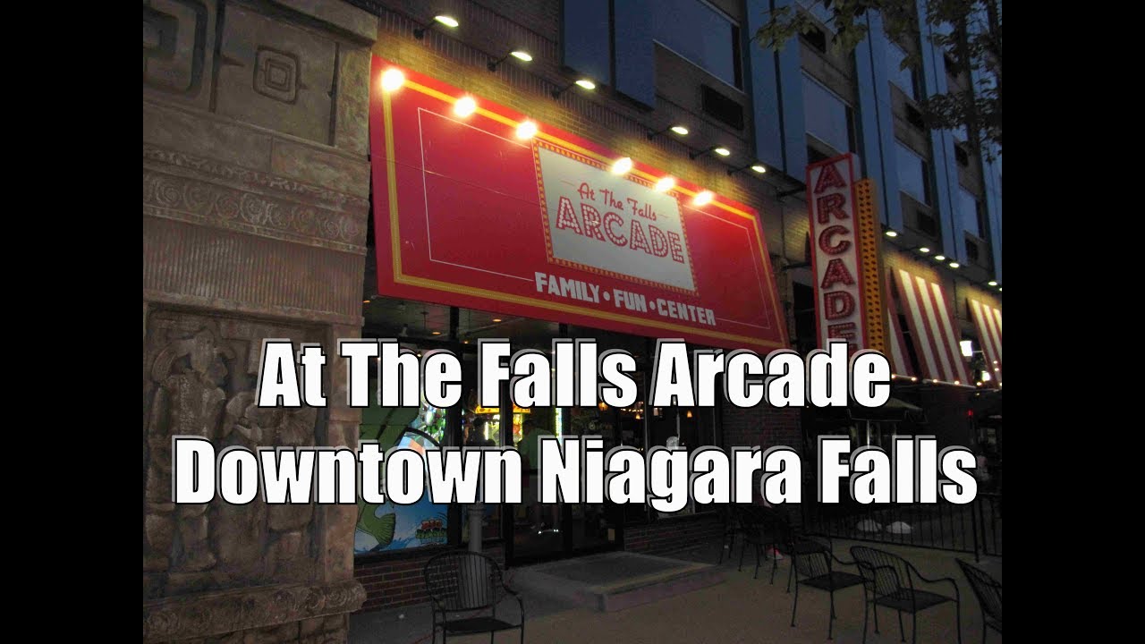 At The Falls Arcade Tour June 2016 Downtown Niagara Falls, NY USA